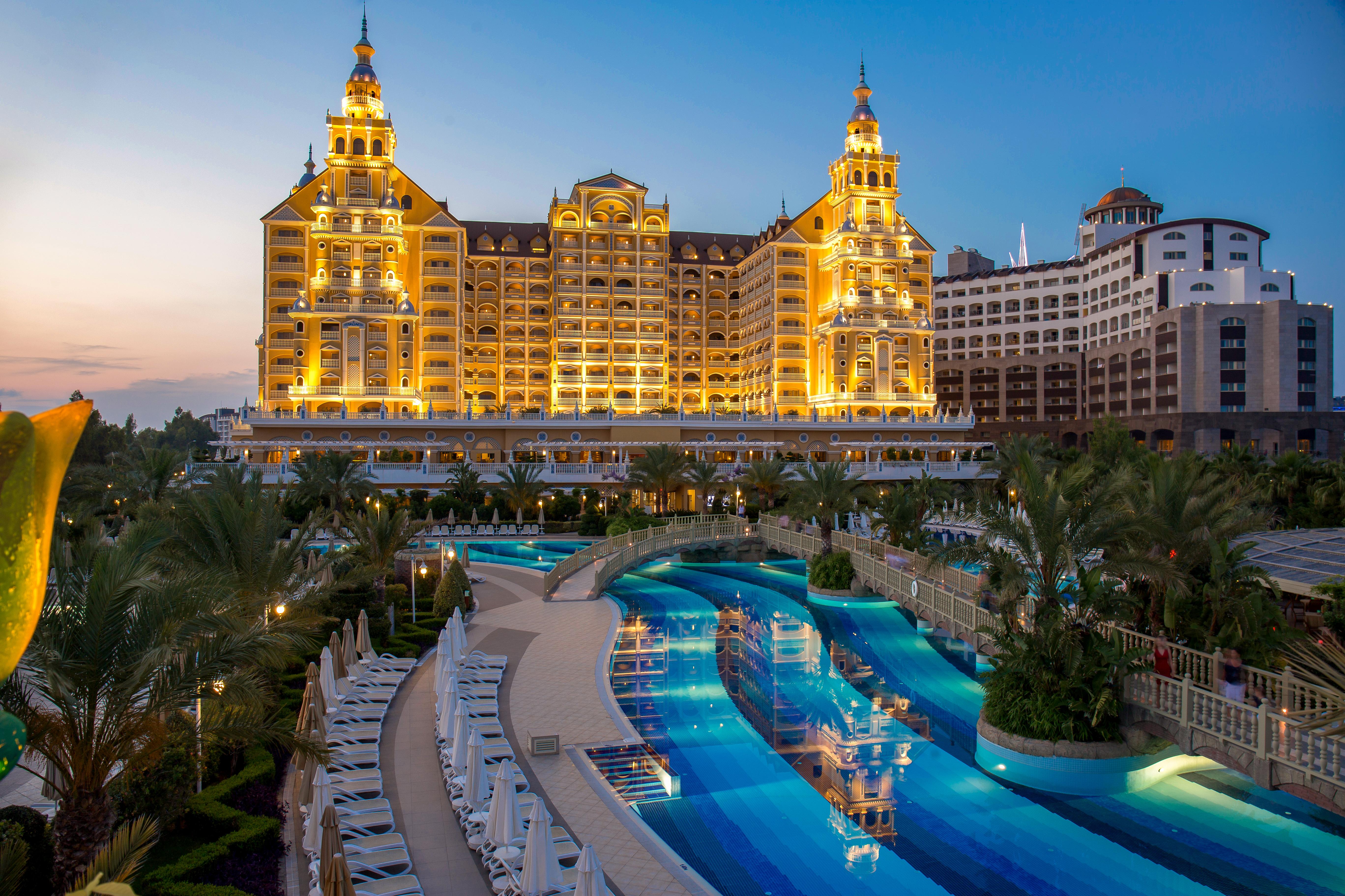 Royal Holiday Palace Antalya Exterior foto